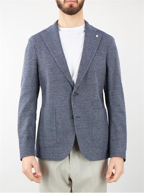 Micro patterned jacket Manuel Ritz MANUEL RITZ | Jacket | 3632G2728M24324289
